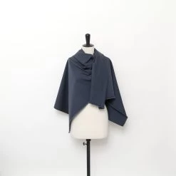 T24M09947 | Stretch Herringbone -Nona Source Shop T24M09947 MoodIndigo 02