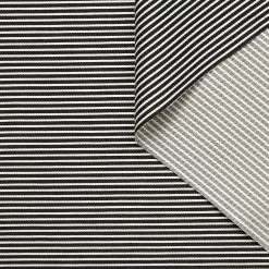 T24M09951 | Striped Cotton Canvas BIO