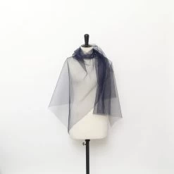 T24M09960 | Supple Tulle -Nona Source Shop T24M09960 DarkSapphire 02