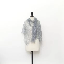 T24M09964 | Flocked Plumetis Tulle -Nona Source Shop T24M09964 Tradewinds 02