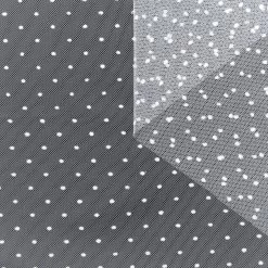 T24M09966 | Plumetis Tulle