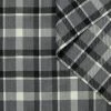 T24M10009 | Tartan Wool Drap RWS 2 T24M10009 | Tartan Wool Drap RWS -Nona Source Shop T24M10009 SteelGray 01