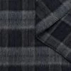 T24M10011 | Splittable Hairy Wool & Llama Tartan 2 T24M10011 | Splittable Hairy Wool & Llama Tartan -Nona Source Shop T24M10011 BlueGraphite 01
