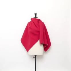 T24M10167 | Double Face Wool & Silk Cady -Nona Source Shop T24M10167 BrightRose 02 f442e36f 467a 4e1b 9c6f a3dd35ba52b1