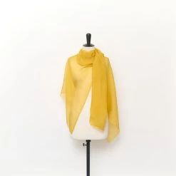 T24M10174 | Silk Crepon -Nona Source Shop T24M10174 LemonCurry 02