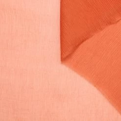 T24M10174 | Silk Crepon -Nona Source Shop T24M10174 Rust 01