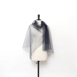 T24M10177 | Supple Tulle -Nona Source Shop T24M10177 OuterSpace 02