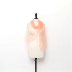 T24M10179 | Supple Tulle 9 T24M10179 | Supple Tulle -Nona Source Shop T24M10179 Salmon 02