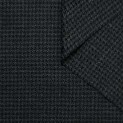 T24M10208 | Wool & Mohair Houndstooth Suiting
