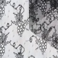 T24M10224 | Grape Chantilly Lace -Nona Source Shop T24M10224 Black 01
