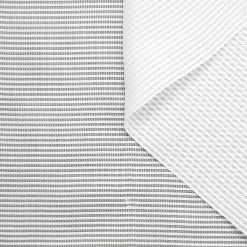 T24M10242 | See-through Striped Gauze