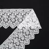 T24M10251 | Abstract Guipure Galloon 11cm -Nona Source Shop T24M10251 BrilliantWhite 01