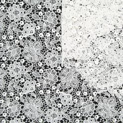 T24M10253 | Floral Cotton Guipure -Nona Source Shop T24M10253 CloudDancer 01