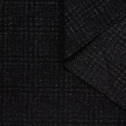 T24M10255 | Lurex Tweed -Nona Source Shop T24M10255 Black 01