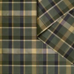 T24M10273 | Tartan Taffeta Lurex 11 T24M10273 | Tartan Taffeta Lurex -Nona Source Shop T24M10273 DouglasFir 01