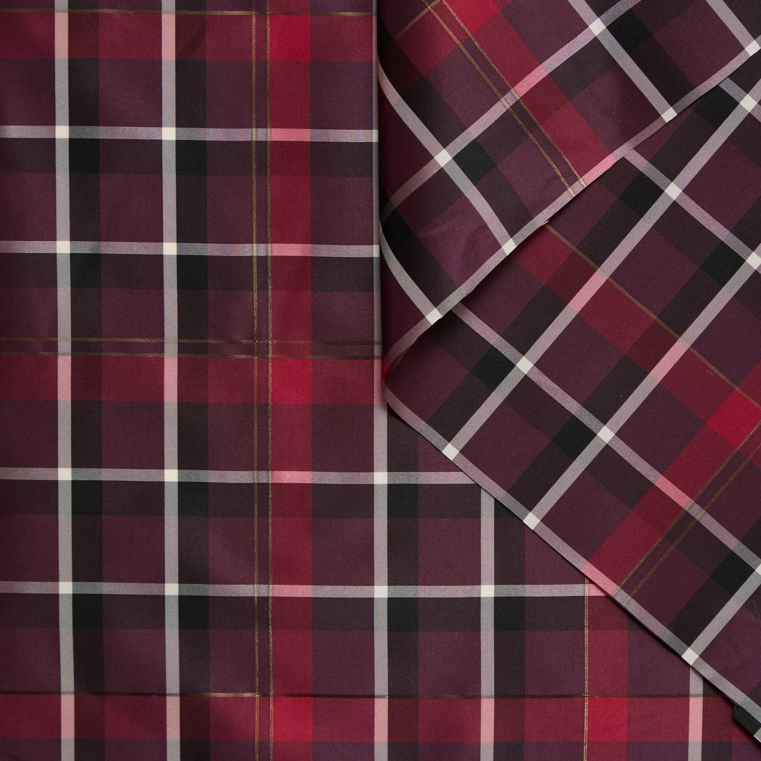 T24M10273 | Tartan Taffeta Lurex 5 T24M10273 | Tartan Taffeta Lurex - Image 3