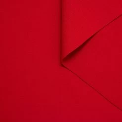 T24M10276 | Double Face Wool Crepe -Nona Source Shop T24M10276 BarbadosCherry 01