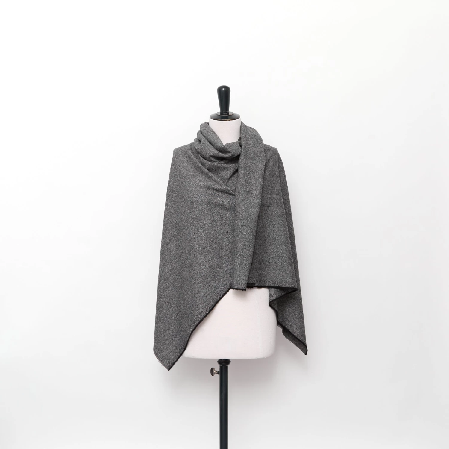 T24M10287 | Herringbone Melange Wool RWS 4 T24M10287 | Herringbone Melange Wool RWS - Image 2