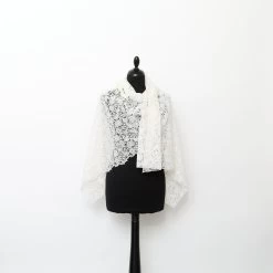 T24M10328 | Floral Guipure 6 T24M10328 | Floral Guipure -Nona Source Shop T24M10328 LucentWhite 02