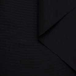 T24M10348 | Cotton & Silk Ottoman 11 T24M10348 | Cotton & Silk Ottoman -Nona Source Shop T24M10348 Black 01