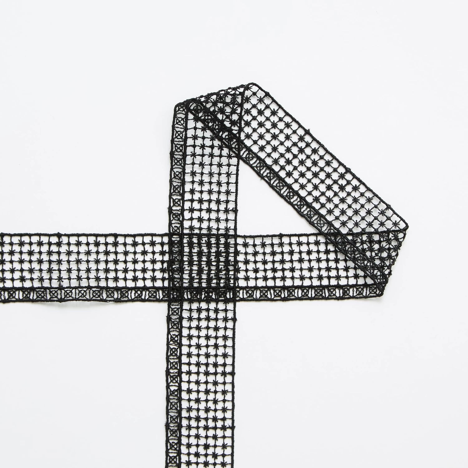 T24M10417 | Checkered Galloon 3cm 4 T24M10417 | Checkered Galloon 3cm - Image 2