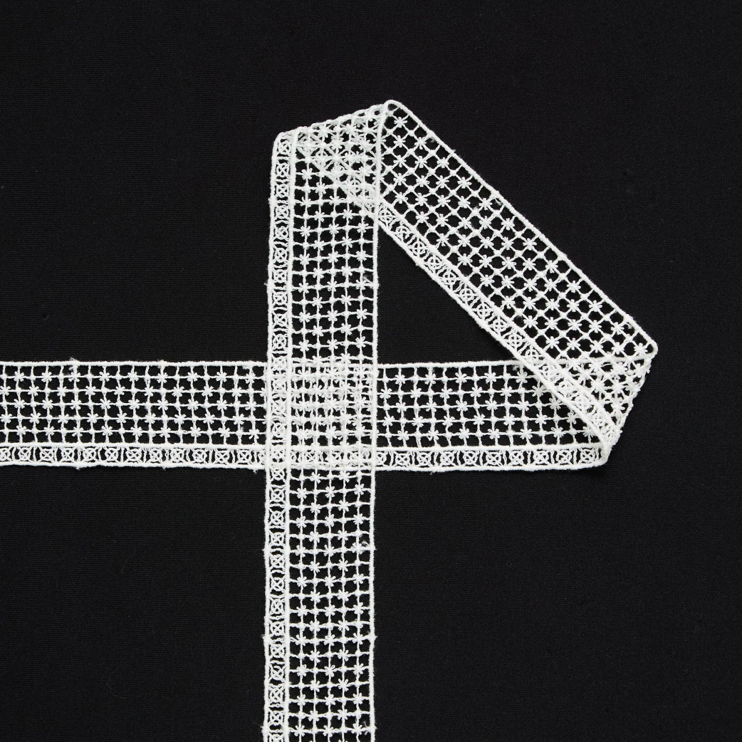 T24M10417 | Checkered Galloon 3cm 3 T24M10417 | Checkered Galloon 3cm