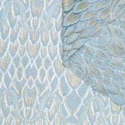 T24M10425 | Silk Scales Scalloped Lace