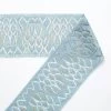 T24M10426 | Silk Scales Band Lace 11cm 1 T24M10426 | Silk Scales Band Lace 11cm -Nona Source Shop T24M10426 CrystalBlue 01