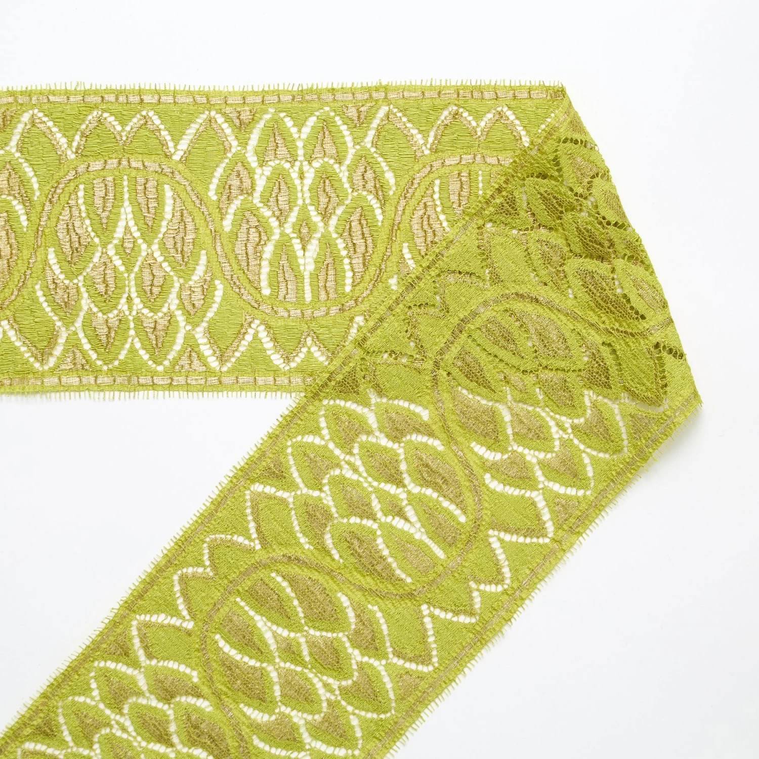 T24M10426 | Silk Scales Band Lace 11cm 5 T24M10426 | Silk Scales Band Lace 11cm - Image 3