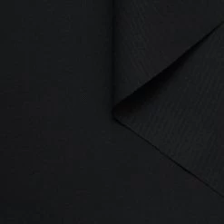 T24M10447 | Splittable Wool Gabardine -Nona Source Shop T24M10447 Black 01