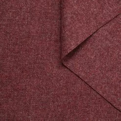 T24M10451 | Melange Wool Drap -Nona Source Shop T24M10451 EarthRed 01