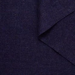 T24M10451 | Melange Wool Drap -Nona Source Shop T24M10451 Grape 01