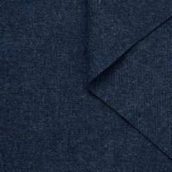 T24M10451 | Melange Wool Drap -Nona Source Shop T24M10451 PageantBlue 01