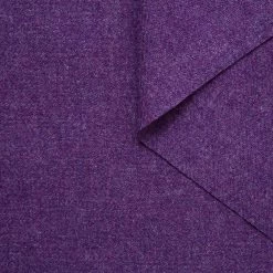 T24M10451 | Melange Wool Drap -Nona Source Shop T24M10451 Pansy 01
