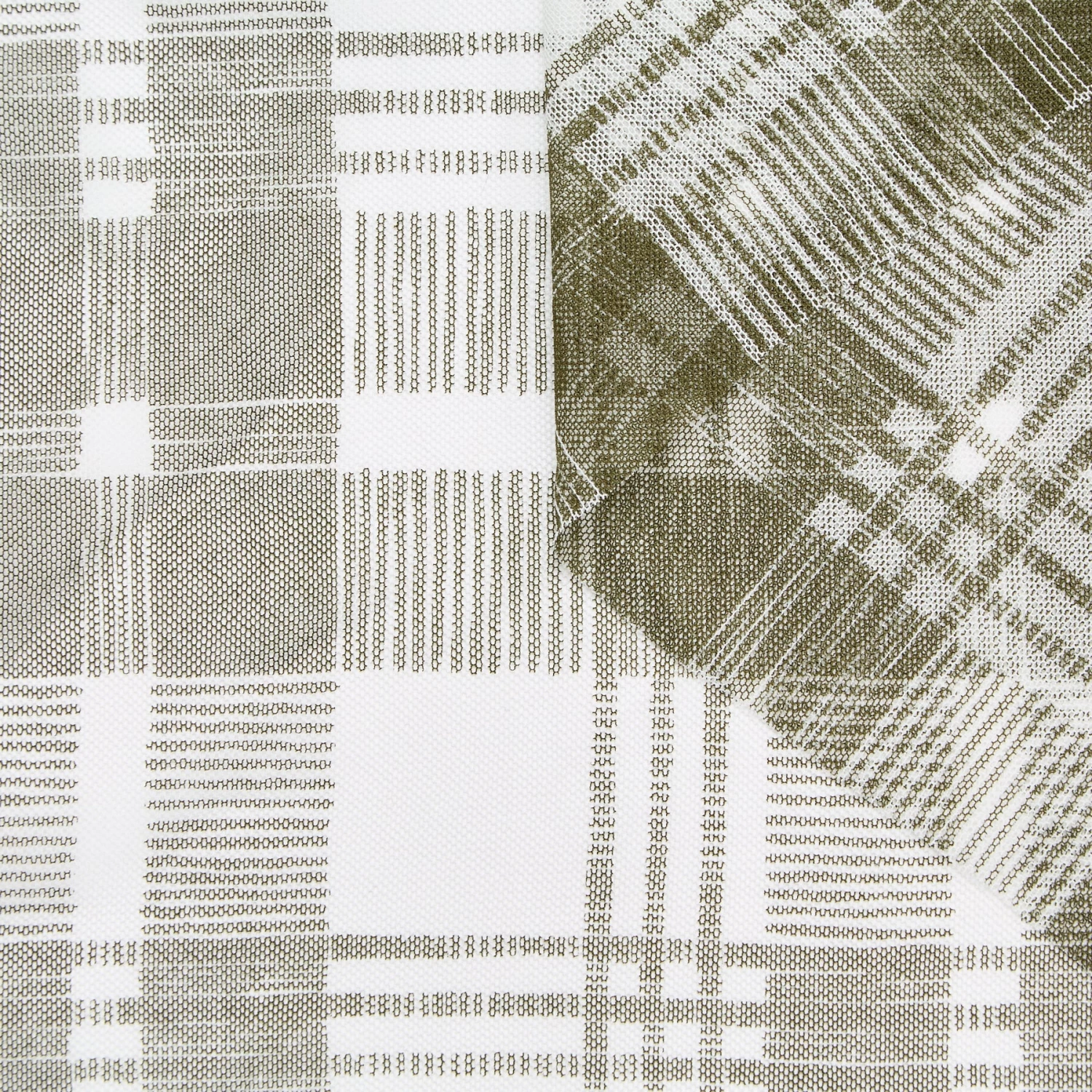 T24M10462 | Check Print Cotton Tulle 6 T24M10462 | Check Print Cotton Tulle - Image 4