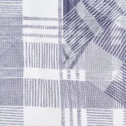 T24M10462 | Check Print Cotton Tulle 11 T24M10462 | Check Print Cotton Tulle -Nona Source Shop T24M10462 DeepBlue 01