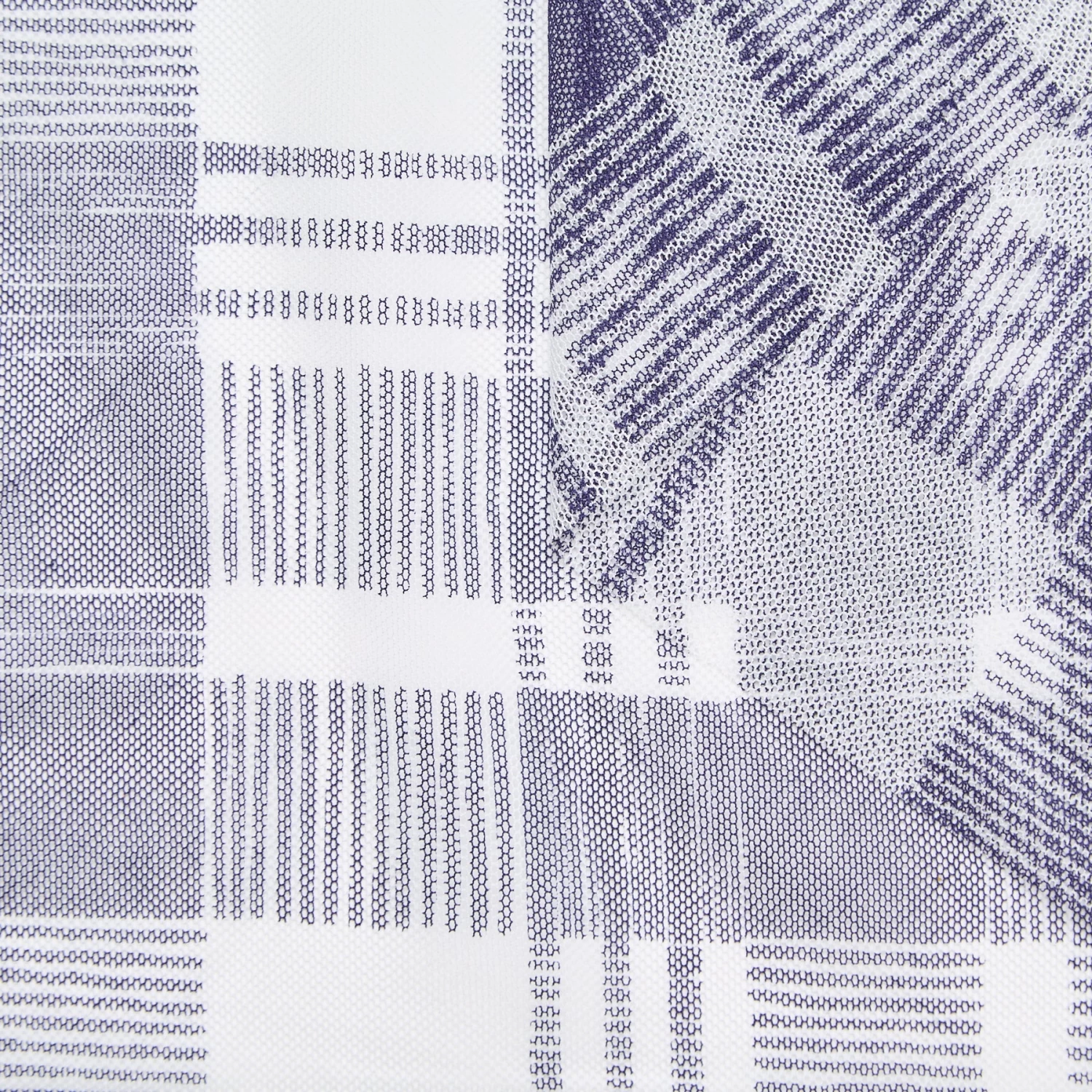 T24M10462 | Check Print Cotton Tulle 5 T24M10462 | Check Print Cotton Tulle - Image 3