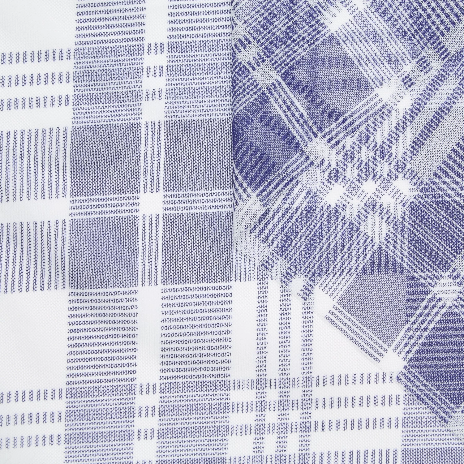 T24M10462 | Check Print Cotton Tulle 7 T24M10462 | Check Print Cotton Tulle - Image 5