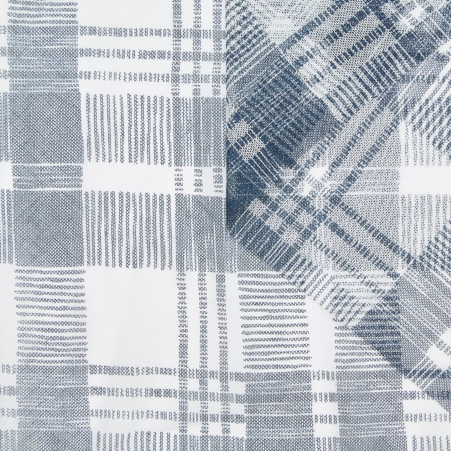 T24M10462 | Check Print Cotton Tulle 9 T24M10462 | Check Print Cotton Tulle - Image 7