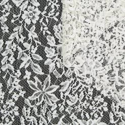 T24M10463 | Viscose Floral Lace -Nona Source Shop T24M10463 CloudDancer 01