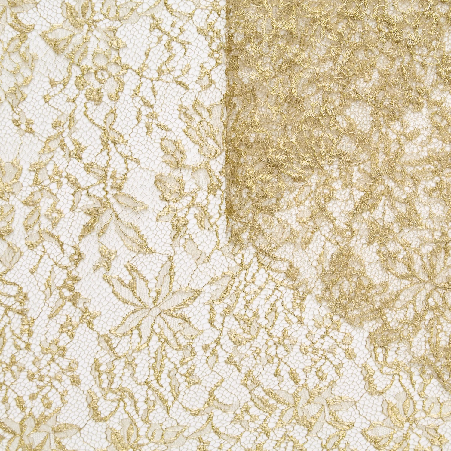 T24M10464 | Gold Floral Lace 3 T24M10464 | Gold Floral Lace