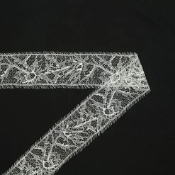 T24M10474 | Chantilly Lace Galloon 5cm 6 T24M10474 | Chantilly Lace Galloon 5cm -Nona Source Shop T24M10474 CloudDancer 01