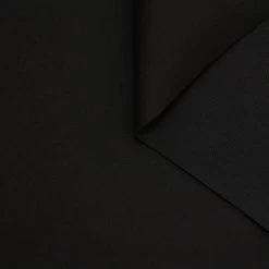 T24O11183 | Washed Cotton Gabardine GOTS -Nona Source Shop T24O11183 Black 01