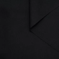 T24O11190 | Recycled Cotton Gabardine GRS -Nona Source Shop T24O11190 Black 01