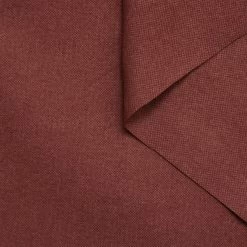 T24Q06517 | Water Repellent Linen & Cashmere Natté -Nona Source Shop T24Q06517 BurntRusset 01