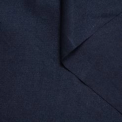 T24Q06517 | Water Repellent Linen & Cashmere Natté -Nona Source Shop T24Q06517 OuterSpace 01