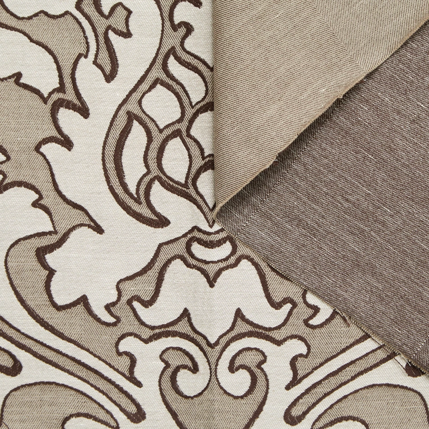 T24Q06520 | Cotton & Linen Baroque Jacquard 5 T24Q06520 | Cotton & Linen Baroque Jacquard - Image 3