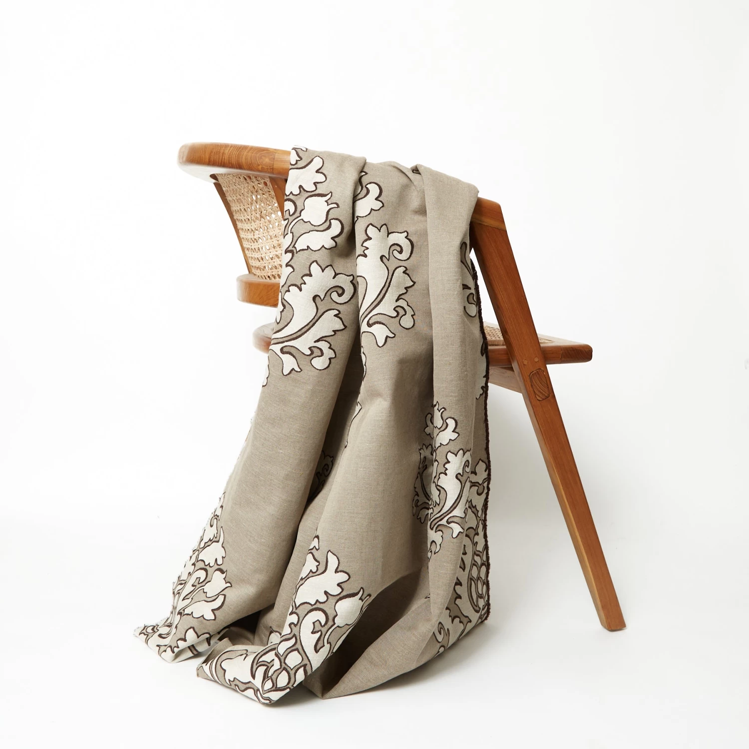 T24Q06520 | Cotton & Linen Baroque Jacquard 6 T24Q06520 | Cotton & Linen Baroque Jacquard - Image 4