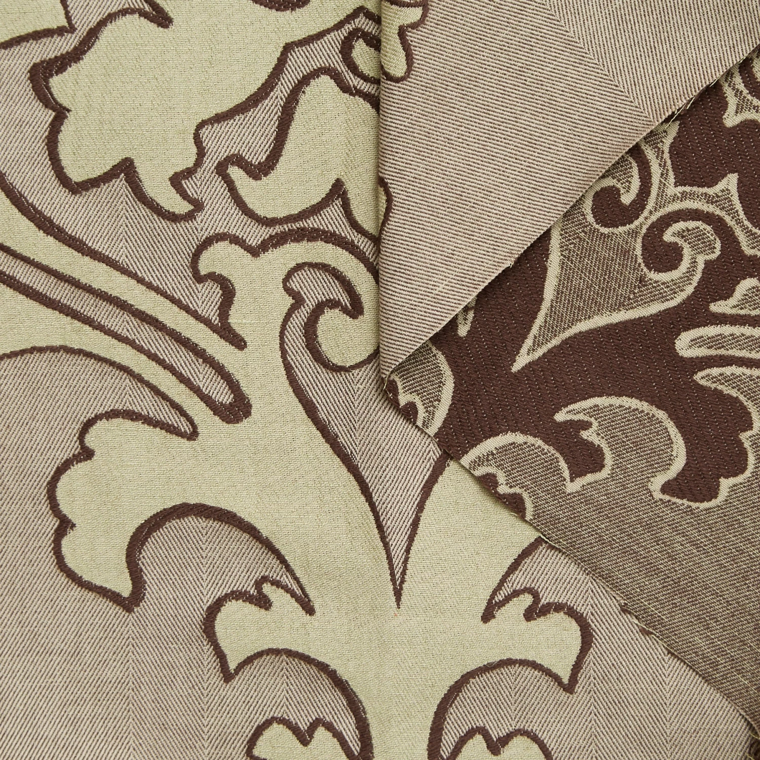 T24Q06520 | Cotton & Linen Baroque Jacquard 4 T24Q06520 | Cotton & Linen Baroque Jacquard - Image 2