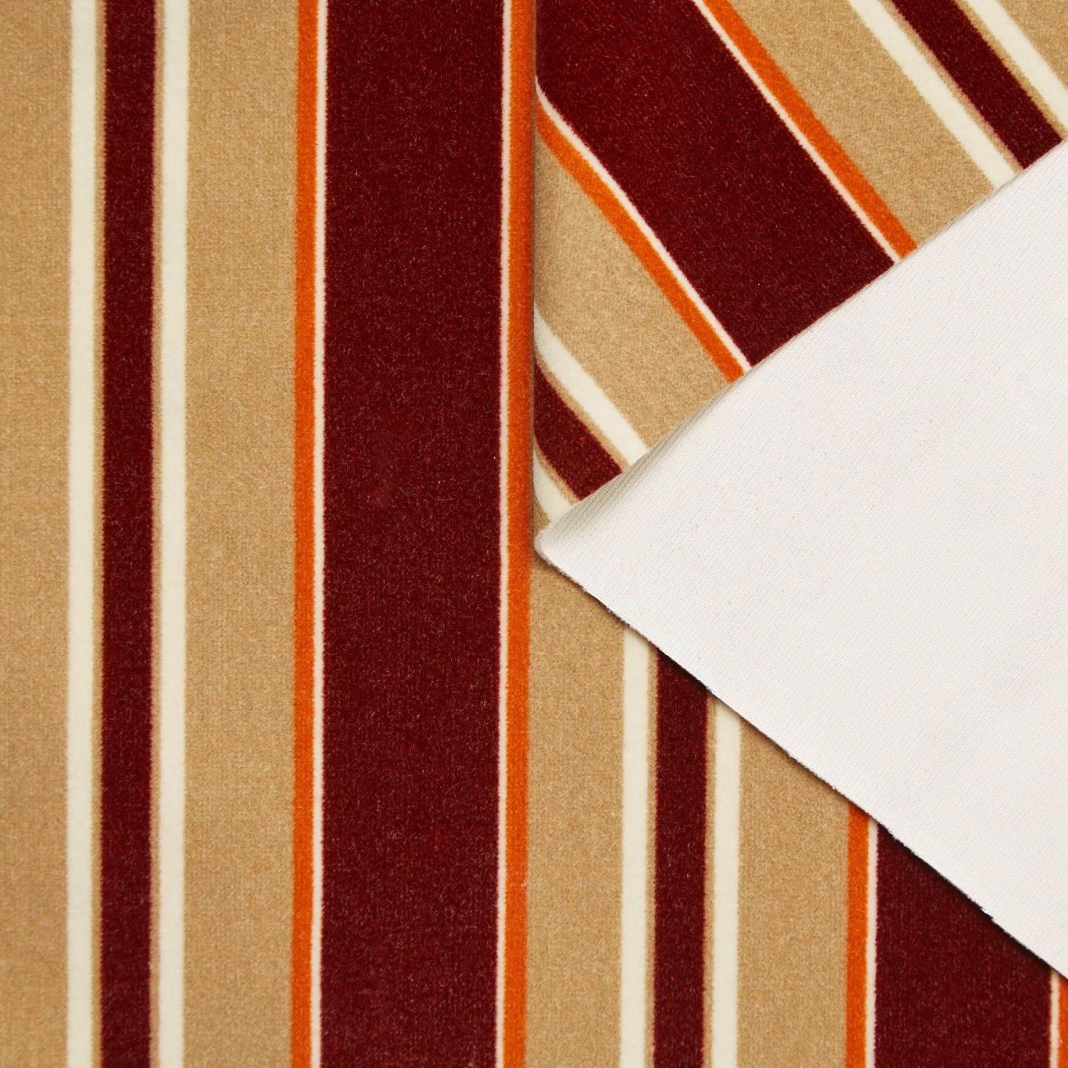 T24Q06524 | Water Repellent Striped Velvet 6 T24Q06524 | Water Repellent Striped Velvet - Image 4